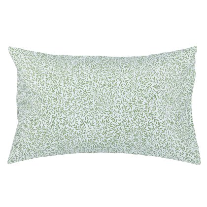 Morris & Co Lemon Tree Leaf Green Duvet Cover