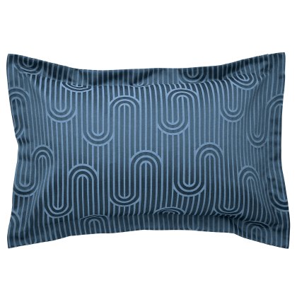 Helena Springfield Empire Jacquard Blue Duvet Cover