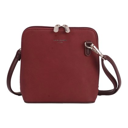 David Jones Bordeaux Small Dome Bag David Jones Bordeaux Small Dome Bag