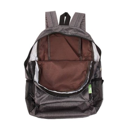 Eco Chic Grey Classic Backpack