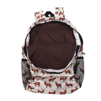 Eco Chic Cream Stag Classic Backpack