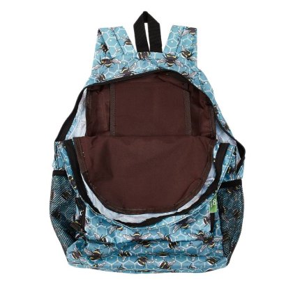 Eco Chic Blue Bee Classic Backpack