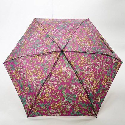 Eco Chic Thistle Mini Umbrella