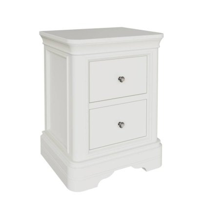 Mabel Bone Bedside Table