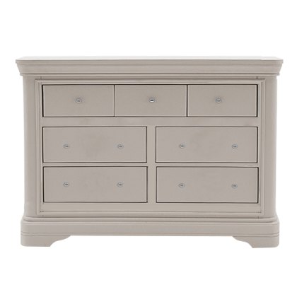Mabel 7 Drawer chest in Bone Mabel 7 Drawer chest in Bone