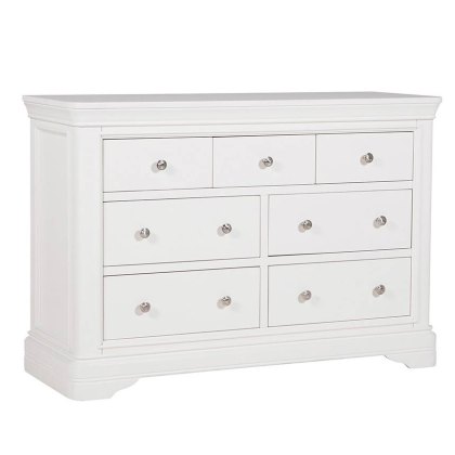 Mabel Bone 7 Drawer Chest
