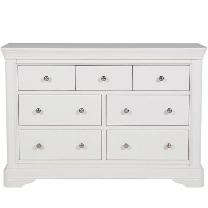 Mabel Bone 7 Drawer Chest
