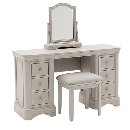 Mabel Dressing Table in Bone