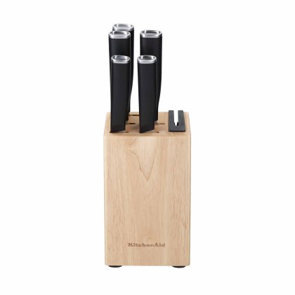 KitchenAid Classic 5 Piece Knife Set with Sharpener