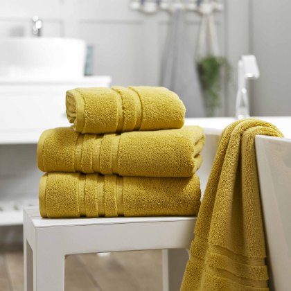 Lyndon Co Chelsea Ochre Towels