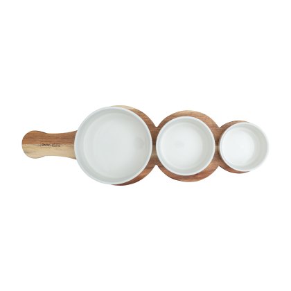 James Martin 4 Piece Bowl Paddle Kit