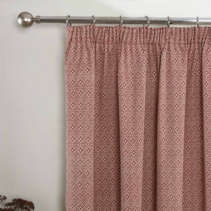 Sundour Aztec Salsa Ready Made Curtains