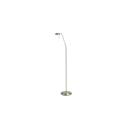 Endon Touch Floor Lamp Antique Brass