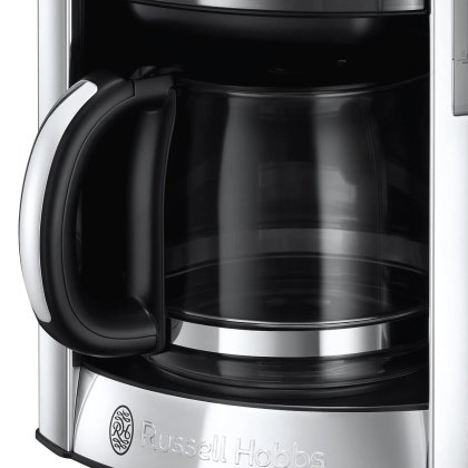 Russell Hobbs Luna Coffee Maker Grey