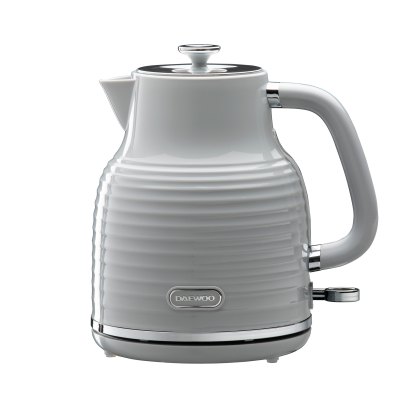 Daewoo Sienna 1.7L 3KW Jug Kettle Grey Daewoo Sienna 1.7L 3KW Jug Kettle Grey