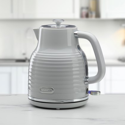 Daewoo Sienna 1.7L 3KW Jug Kettle Grey