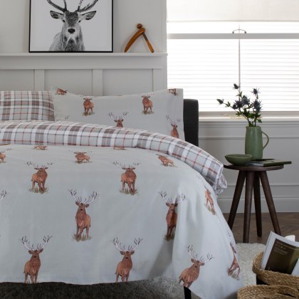 Glenco Stag Duvet Cover Set