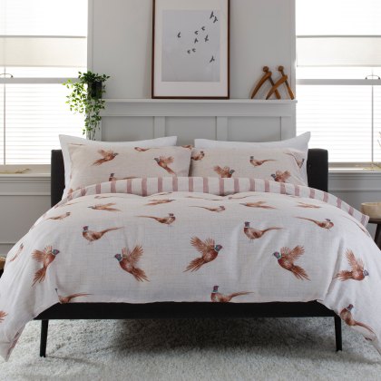 Deyongs Feathered Friends Duvet Cover Set