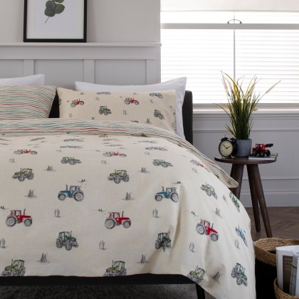 Deyongs Tractors Duvet Cover Set