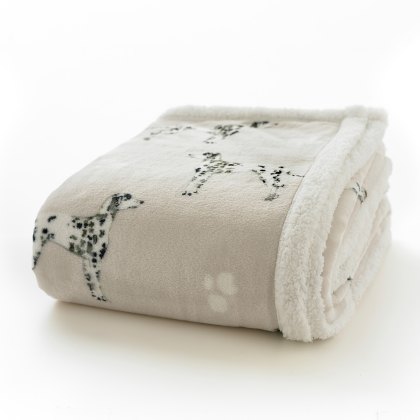Best in Class Sherpa Lined Throw