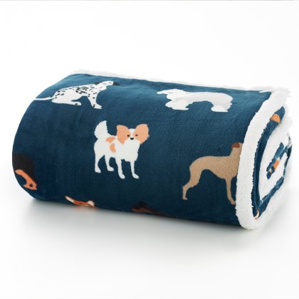 Deyongs Dog Club Printed Fleece