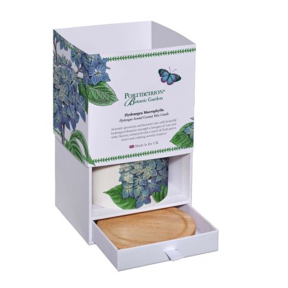 Portmeirion Hydrangea Ceramic Candle