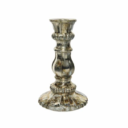 Kaemingk Glass Copper Candlestick