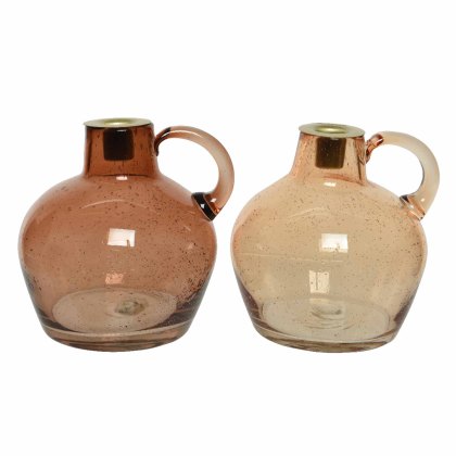 Kaemingk Shiny Glass candleholder Kaemingk Shiny Glass candleholder