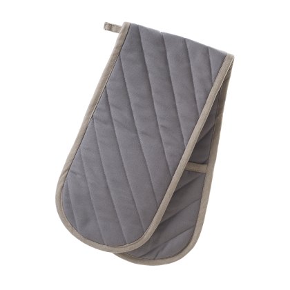 Stow Green Grey Double Oven Glove