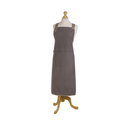 Stow Green Grey Apron