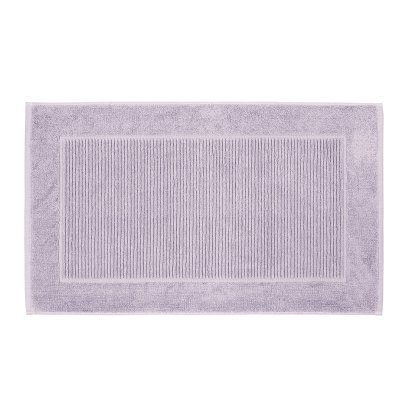 Christy Supreme Lavender Terry Bath Mat Christy Supreme Lavender Terry Bath Mat