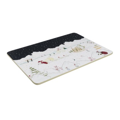 Sophie Allport Snow Season Set of 4 Placemats