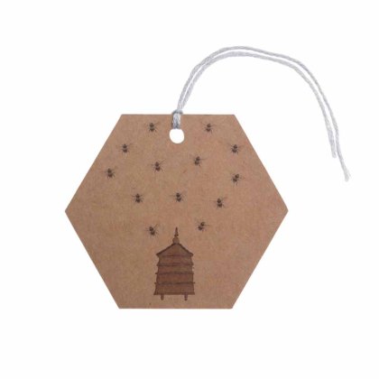 Sophie Allport Bees Set of 8 Gift Tags