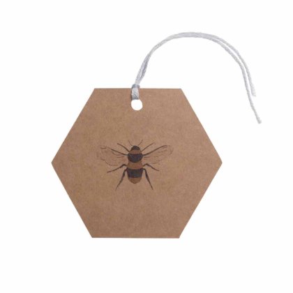 Sophie Allport Bees Set of 8 Gift Tags