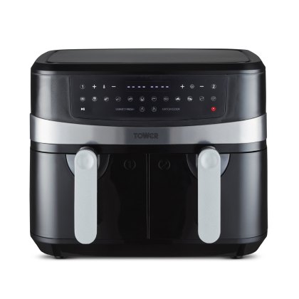 Tower Air Fryer Dual Basket 9L Tower Air Fryer Dual Basket 9L