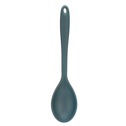 Fusion Twist Silicone Solid Spoon Blue Fusion Twist Silicone Solid Spoon Blue