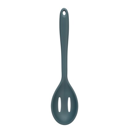 Fusion Twist Silicone Slotted Spoon Blue Fusion Twist Silicone Slotted Spoon Blue