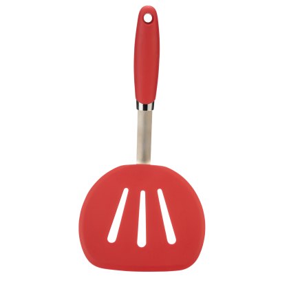 Fusion Twist Silicone Wide Turner Red Fusion Twist Silicone Wide Turner Red