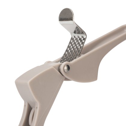 Fusion Twist Garlic Press Grey