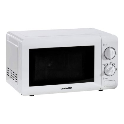 Daewoo 20L White Microwave 800w