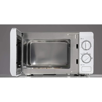 20L White Microwave 800w