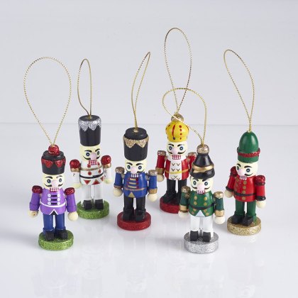 Robin Reed Nutcracker Box of 6 Crackers