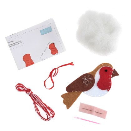 Trimits Robin Felt Craft Kit