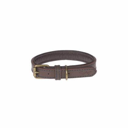 Sophie Allport Leather Stamped Collar