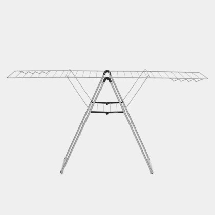Brabantia Hang On Drying Rack Metallic Grey