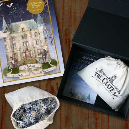 Chateau Outside 1000 Piece Puzzle