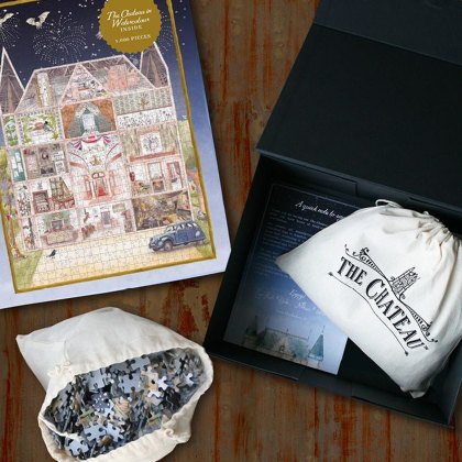 Chateau Inside 500 Piece Puzzle