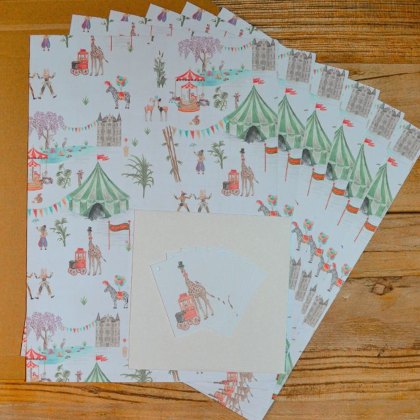 Wrapping paper, cards & gift bags