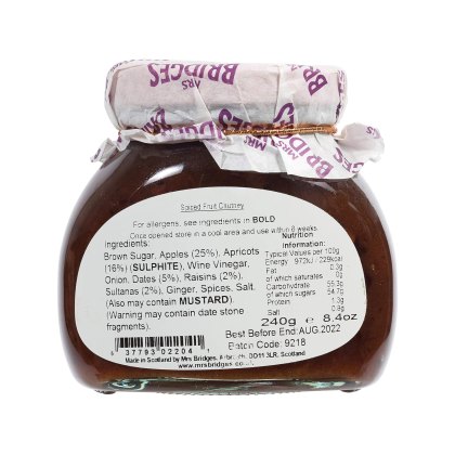 Christmas Chutney 100g Christmas Chutney 100g