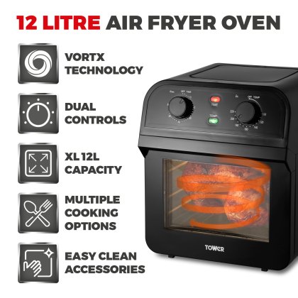 Tower Vortx 12L Air Fryer Oven